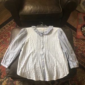 La Vie Rebecca Taylor button down shirt